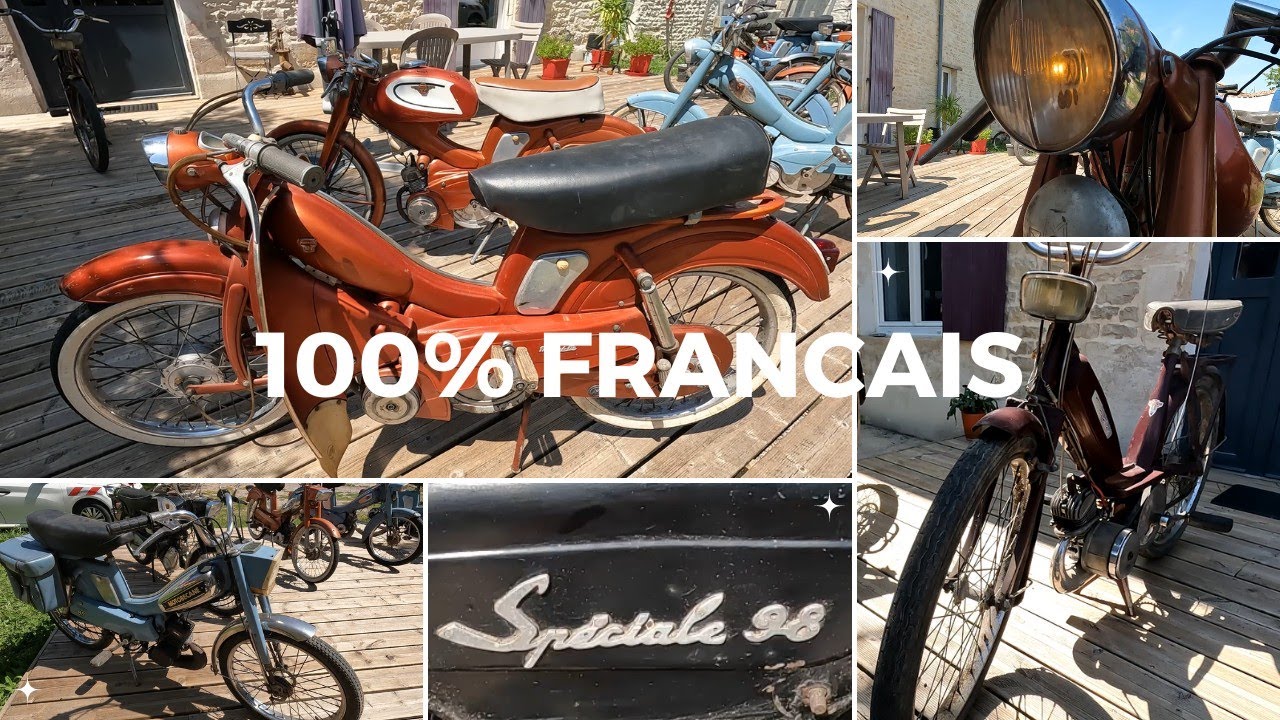 Collection Motobécane/Motoconfort : Du confort à la sportive