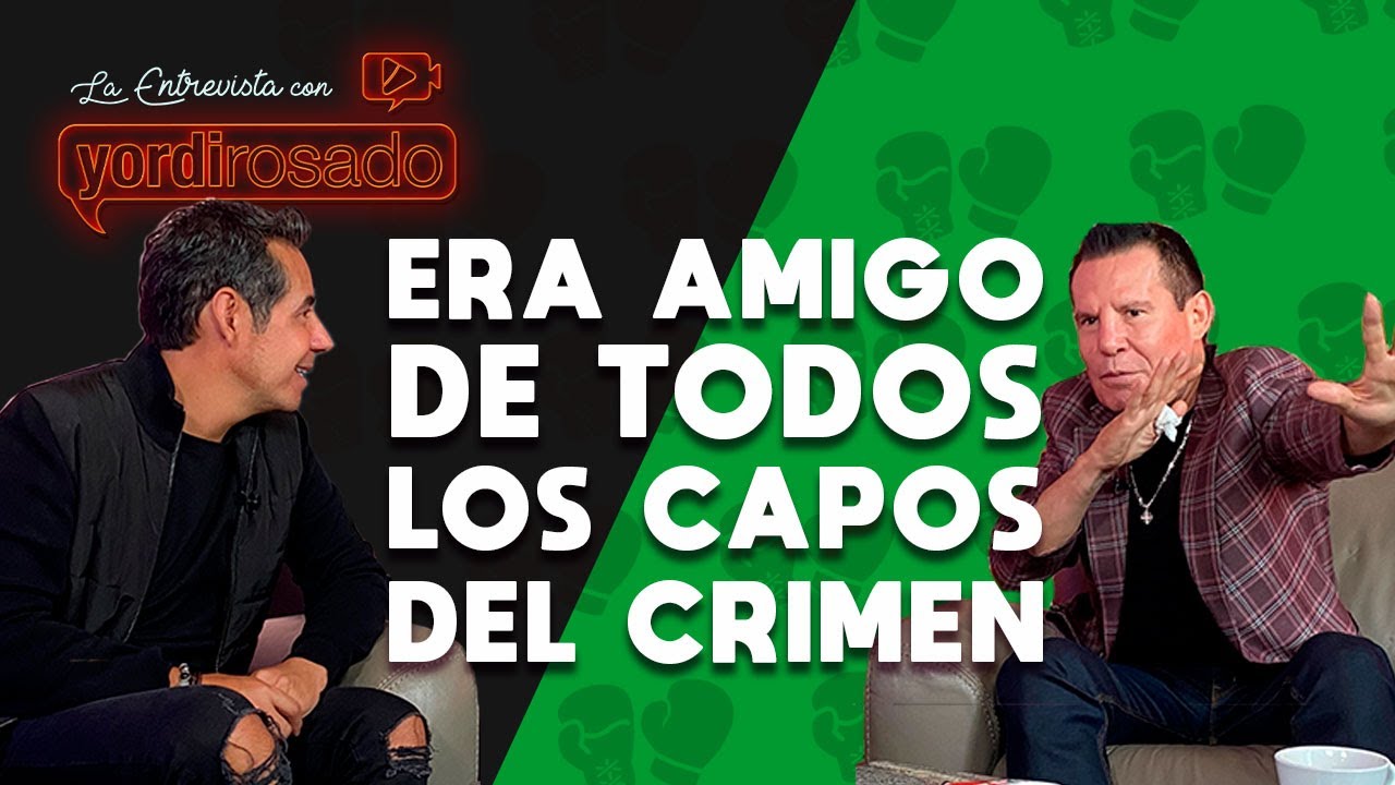 Mi esposa me DESCUBRIÓ UNA INFIDELIDAD | Julio César Chávez | La entrevista con Yordi Rosado