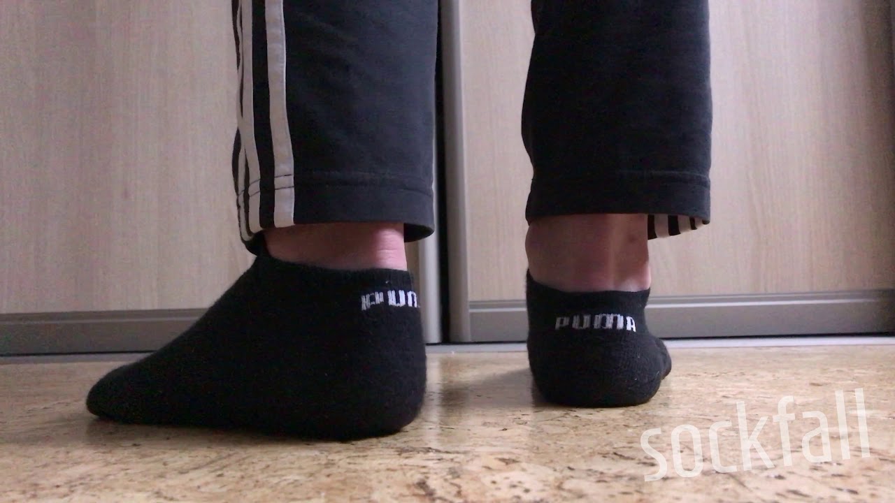 Black Puma Socks