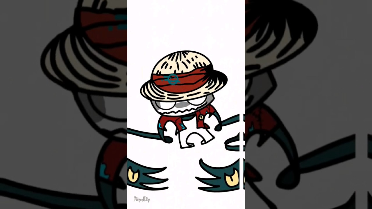 MonkeyDReaper #animation #flipaclip #animationapp #art #shorts #anime