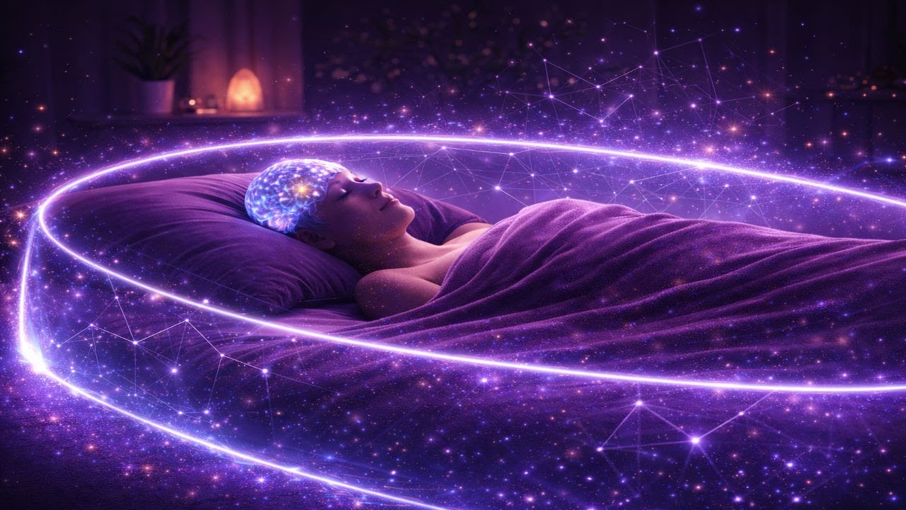 432Hz + 528Hz • Deep Sleep Therapy Live | Nervous System Healing & Deep Relaxing Sleep