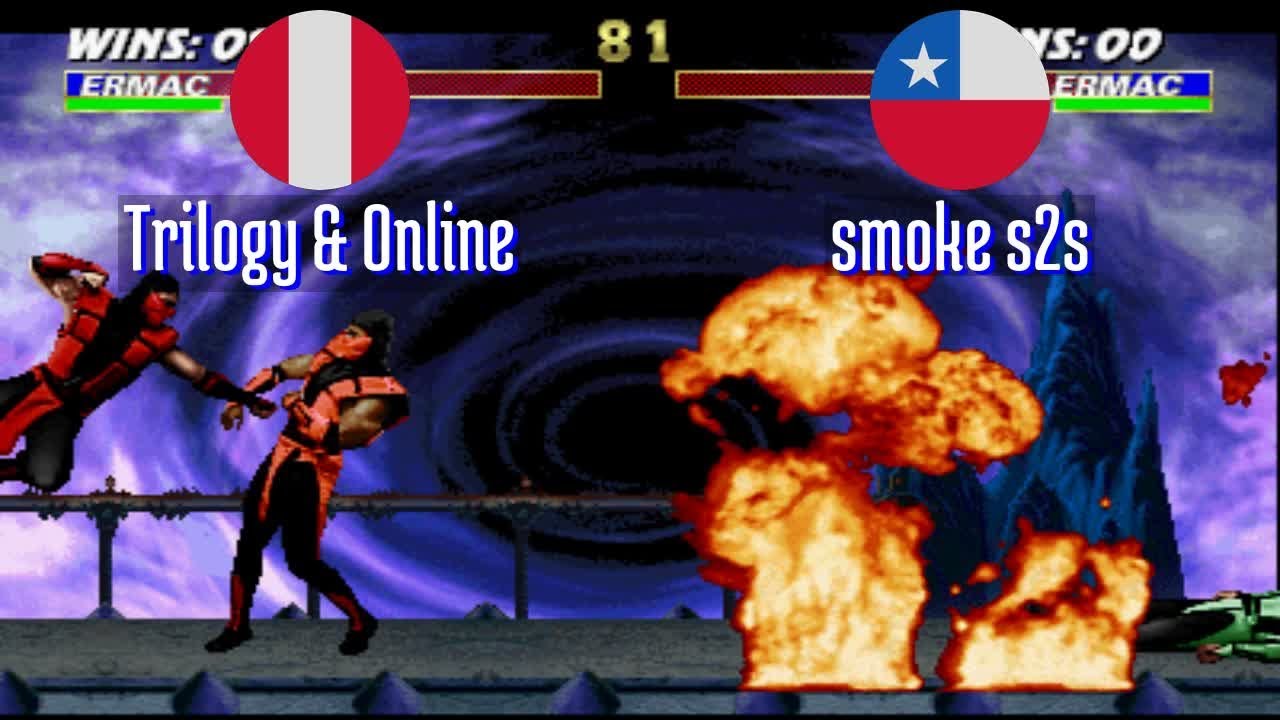 FT5 @umk3: Trilogy & Online (PE) vs smoke s2s (CL) [Ultimate Mortal Kombat 3 Fightcade] Jan 21