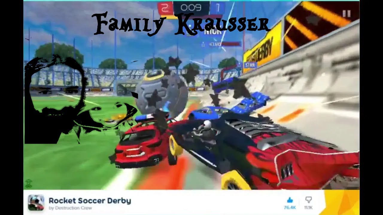 Rocket Soccer Derby | PC gameplay español