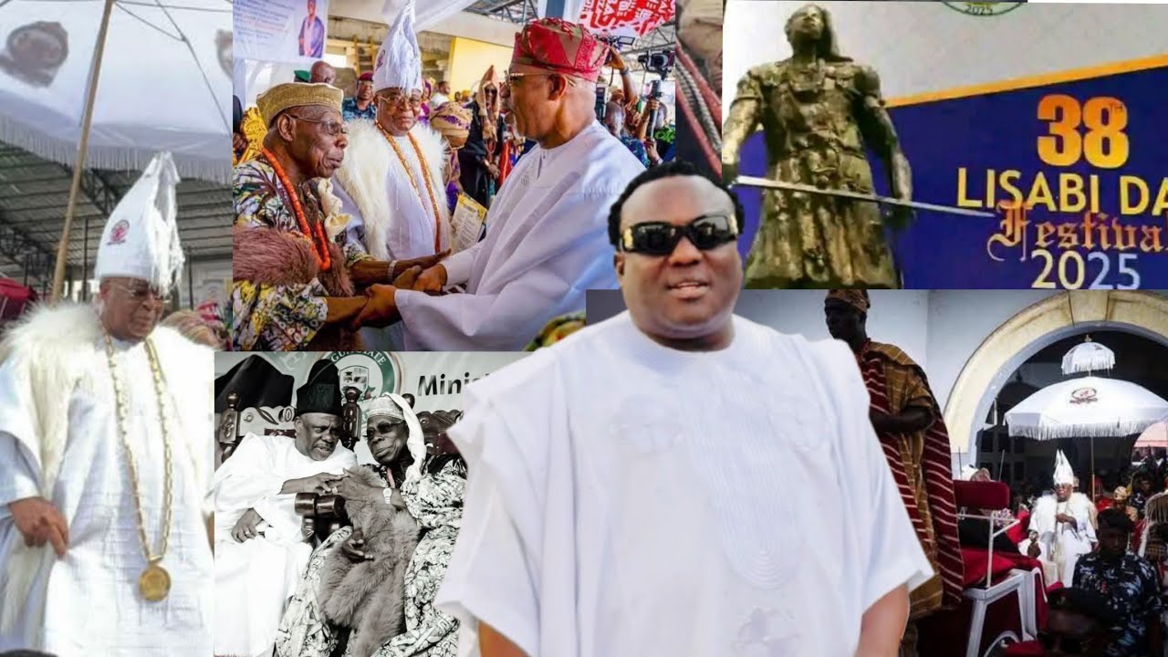 LISABI FESTIVAL 2025! KING DR. SAHEED OSUPA