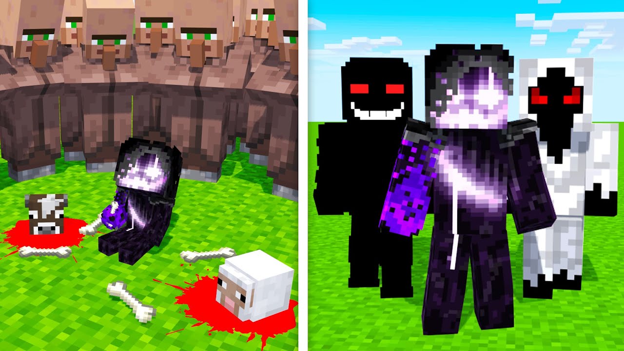 The Story Of Entity X (Minecraft's Greatest Villain)