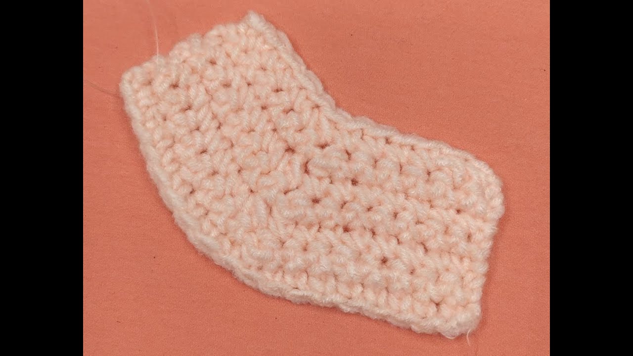 Decrease stitches at a specific stitch -  Learn 1 crochet stitch a day
