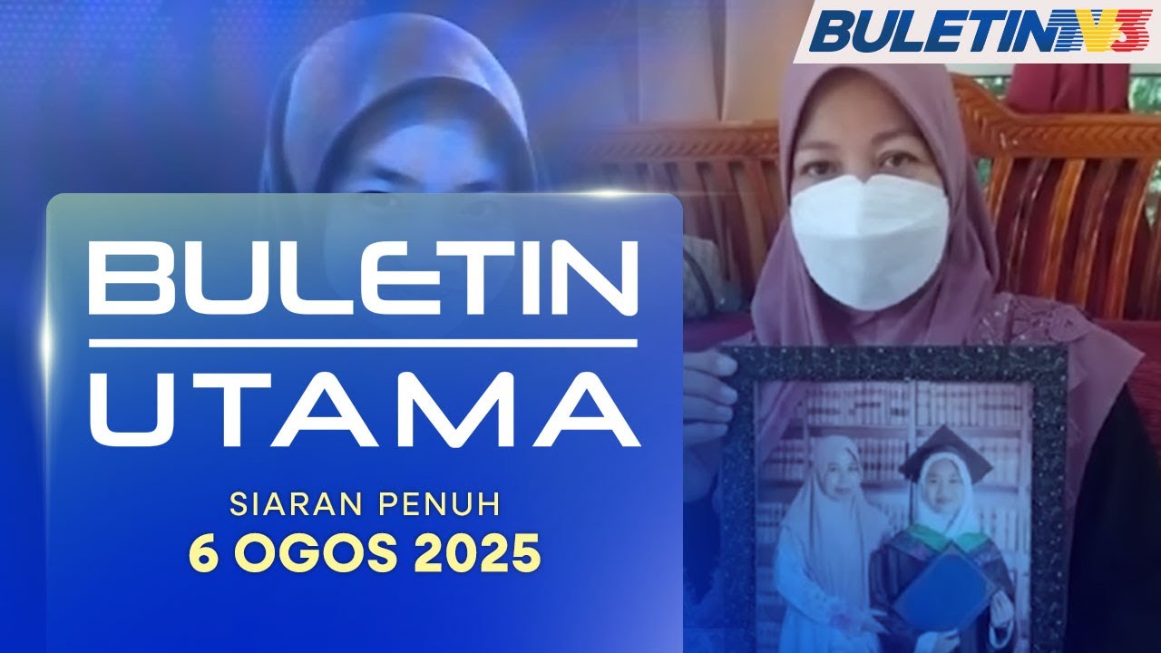 Spekulasi Zara Qairina Dimasukkan Dalam Mesin Basuh Tidak Benar | Buletin Utama, 6 Ogos 2025