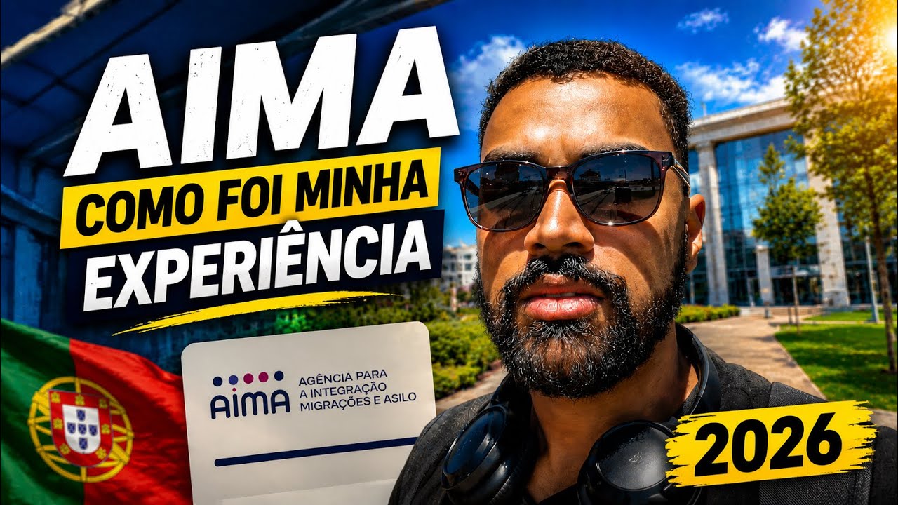 COMO FOI MINHA ENTREVISTA NA AIMA 🇵🇹 2026