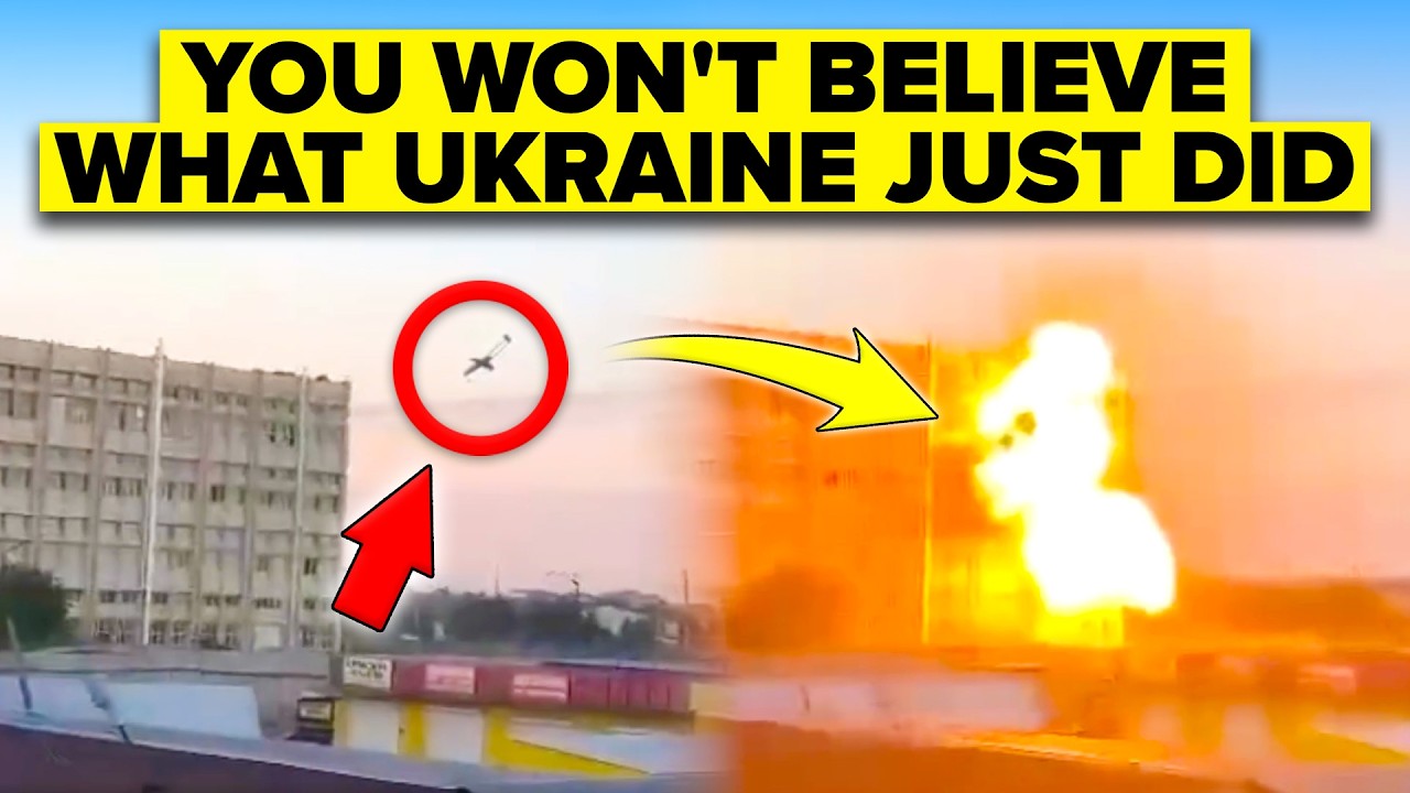 Ukraine&rsquo;s DEEP STRIKE FRIES the NERVE CENTER of Russia&rsquo;s WAR MACHINE