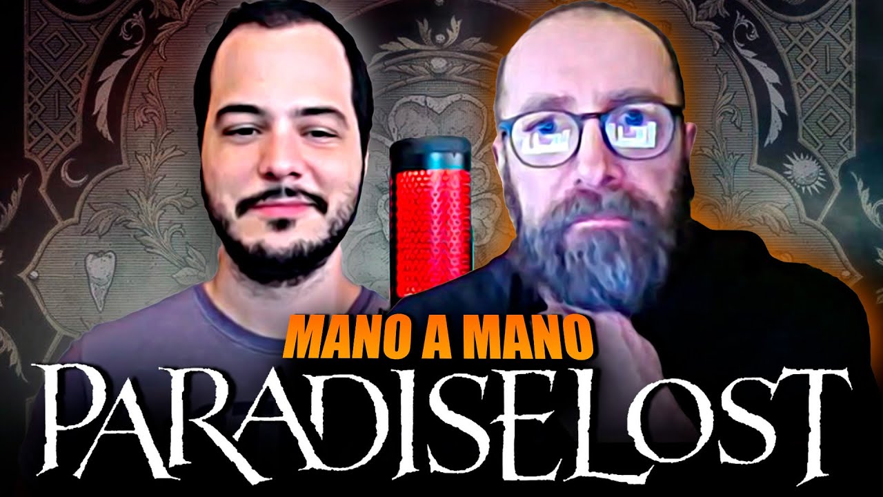 NICK HOLMES, MANO A MANO CON FEDE SOLARI | ENTREVISTA PARADISE LOST