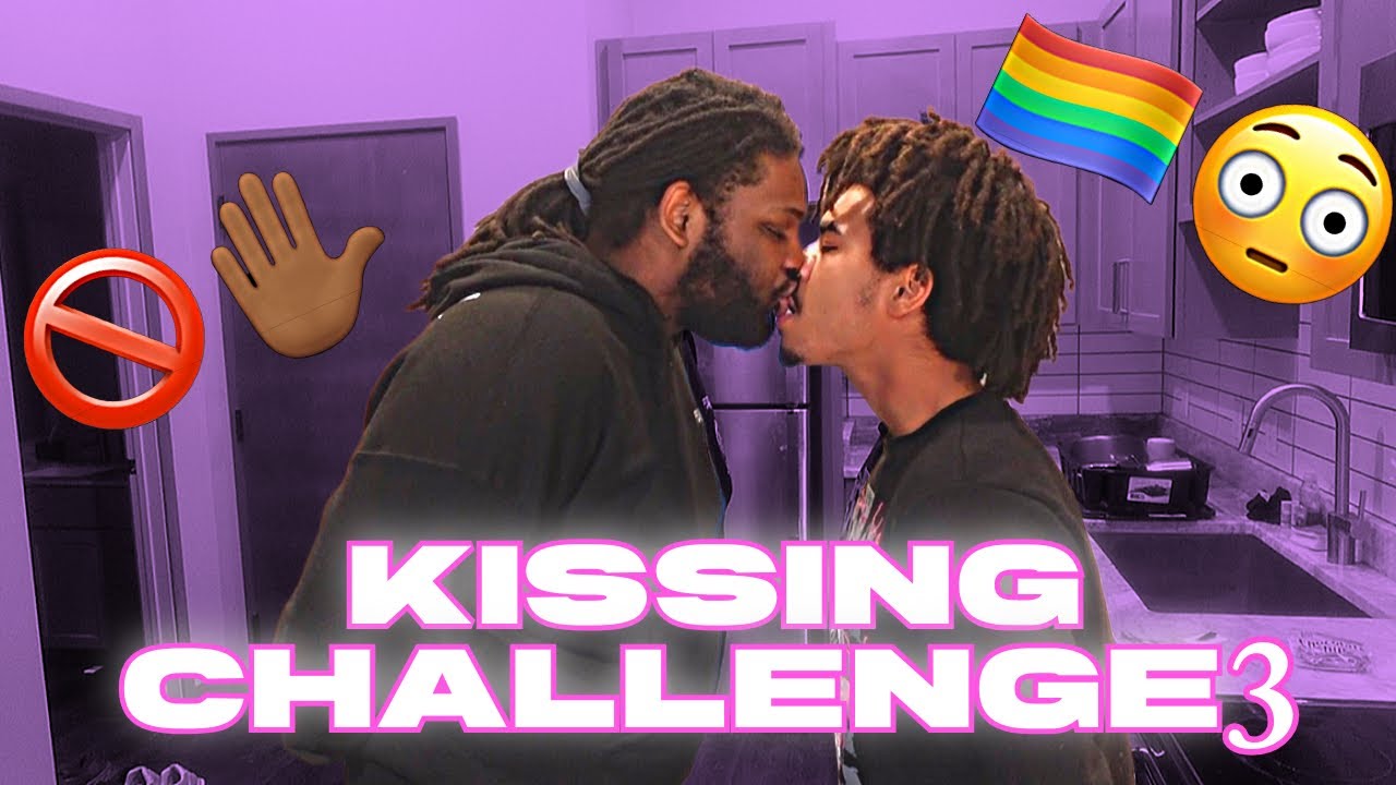 NO HANDS KISSING CHALLENGE PT.3 (IT GOT SPICY!😳) *VLOGMAS day 4* GAY COUPLE