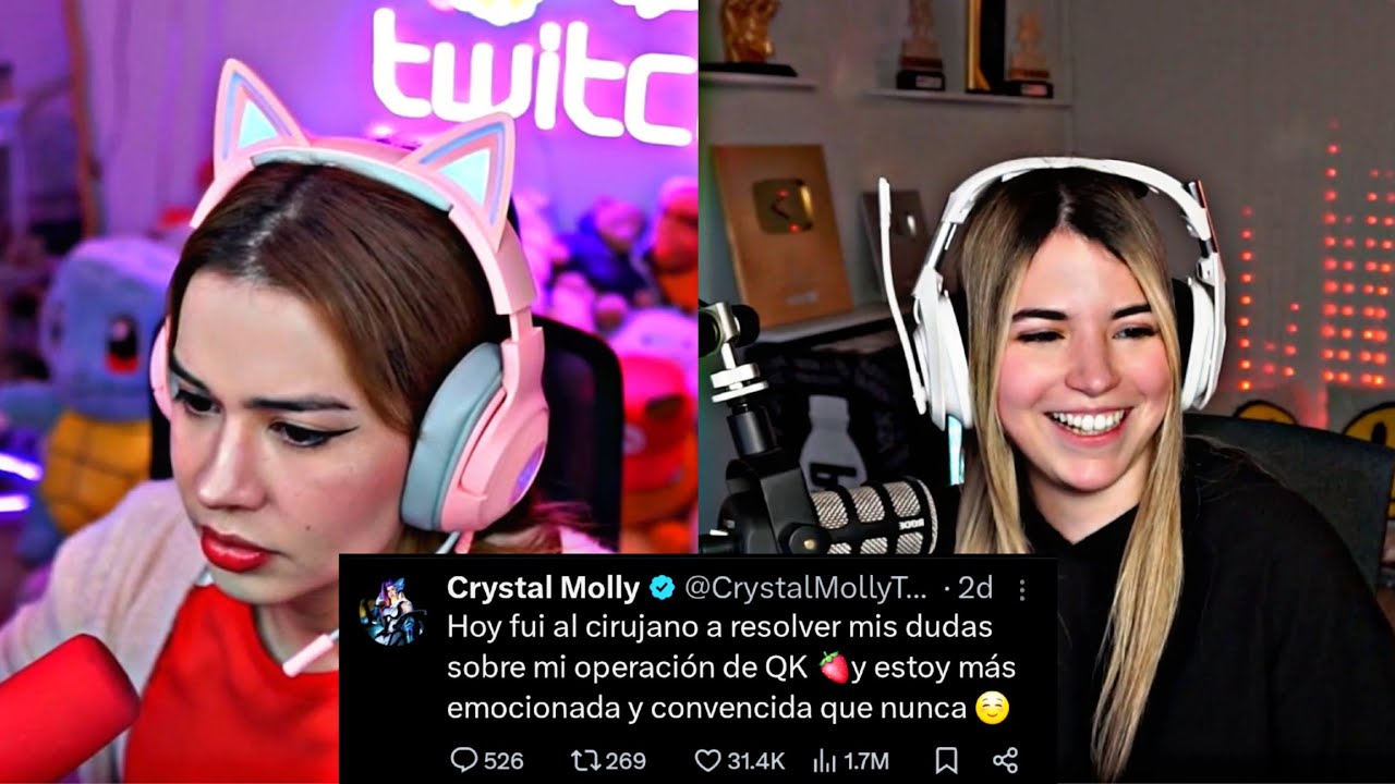 Rivers le pregunta a molly sobre su operación de QK