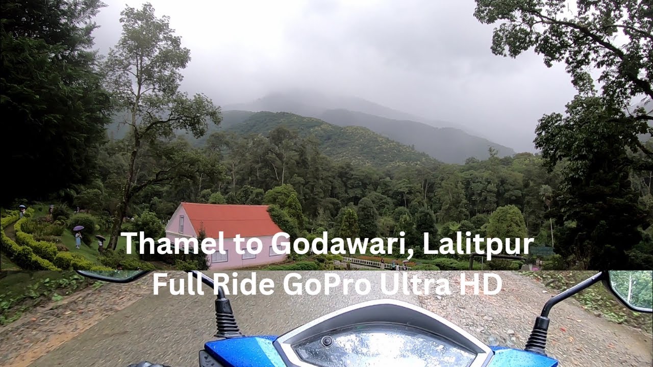 Thamel to Godawari, Lalitpur | GoPro Ultra HD Ride | Kathmandu Nepal Travel Vlog