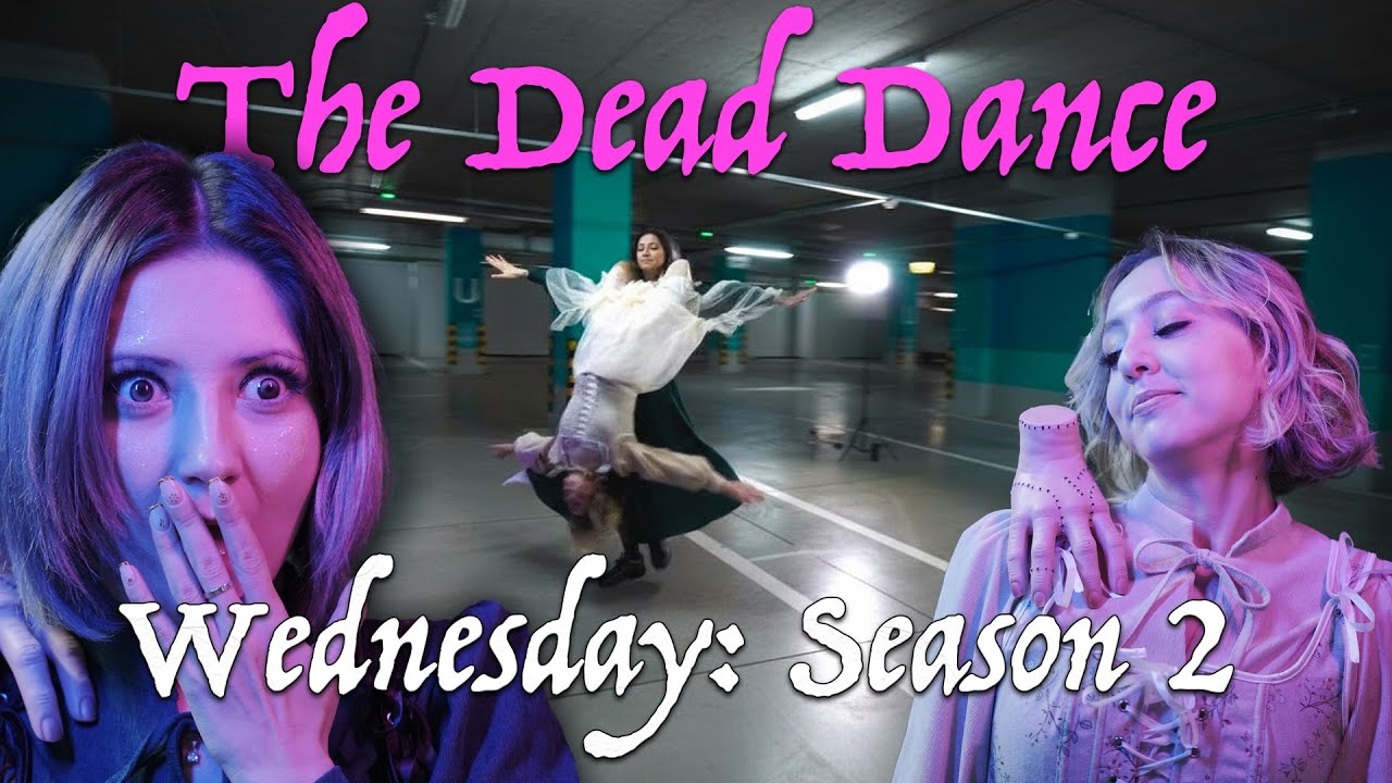 LADY GAGA – THE DEAD DANCE | Wednesday: Season 2 Dance Cover