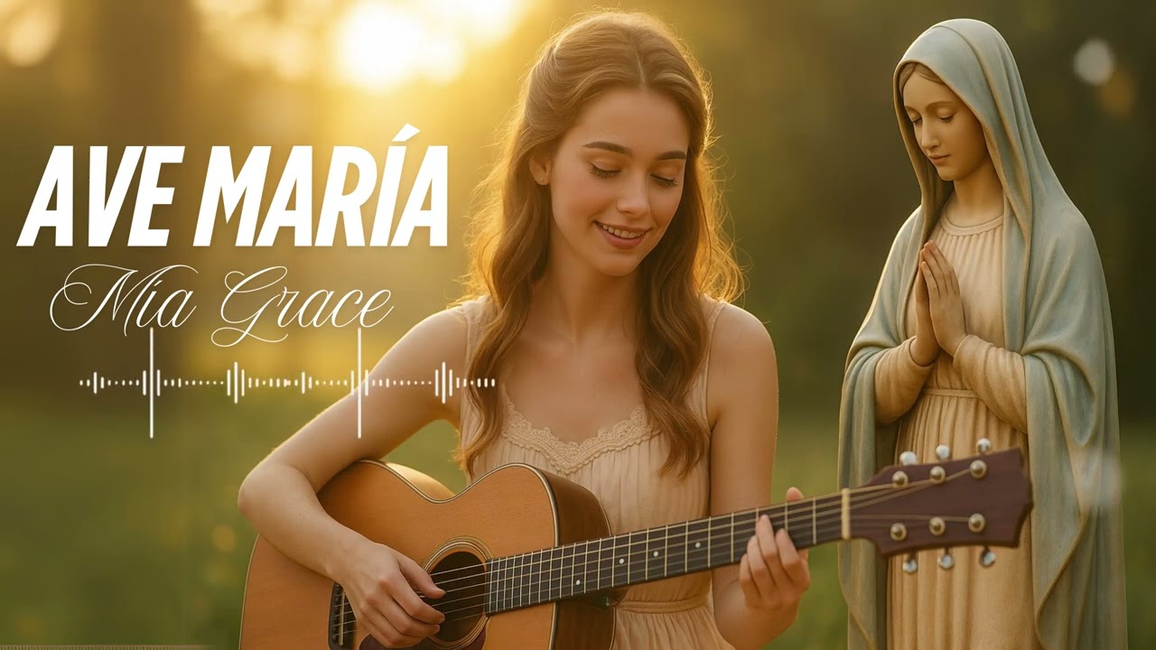 Ave Mar&iacute;a 🌹 Bajo Tu Manto | M&iacute;a Grace &ndash; Canciones de Amor y Consagraci&oacute;n a Mar&iacute;a