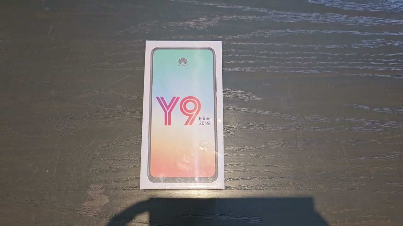 Unboxing The Huawei Y9 Prime 2019 In 2023