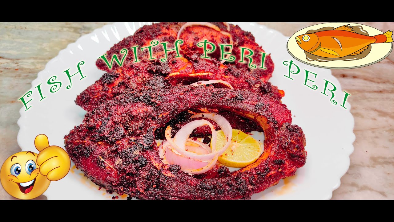 Fish with PERi PERi Masala (Fried Fish) made easy by Chef Shahnaz