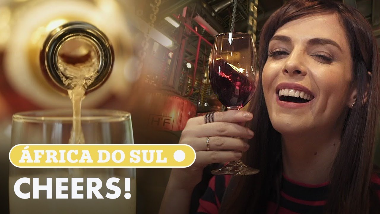 Explorando as MELHORES VINÍCOLAS da África do Sul: Cidade do Cabo, Joanesburgo, Paarl e Franschhoek