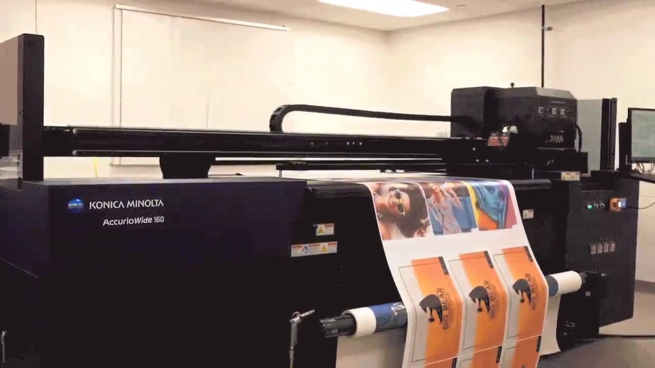 Konica Minolta AccurioWide 160 UV LED