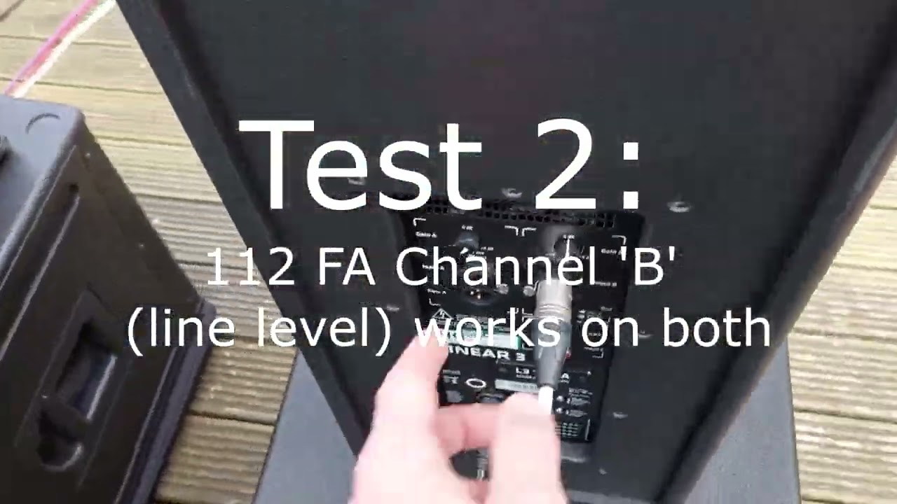Ebay Sale September 2024 HK Audio Linear 3 112 FA