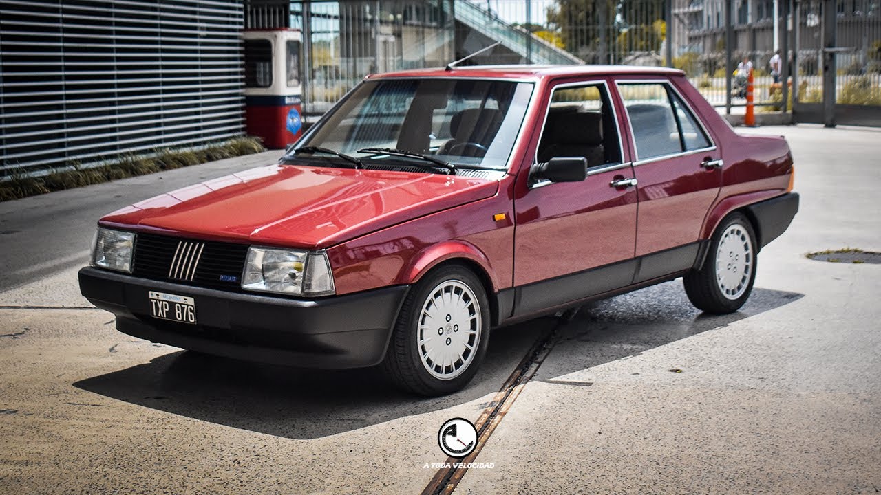 FIAT REGATTA 2000 CON 50.000 KILOMETROS REALES - AÑO 1989