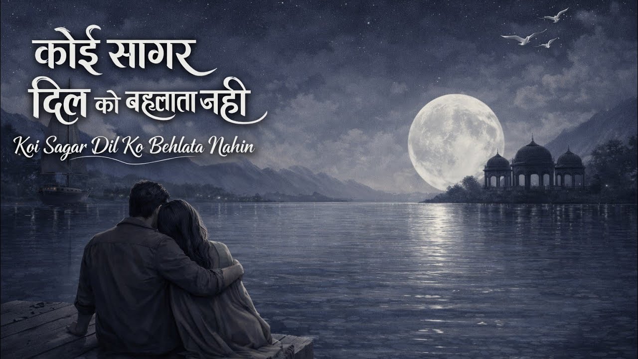 Koi Sagar Dil Ko Behlata Nahin/Dil Diya Dard Liya/Cover / Dr Ravinder Singh/Mohd. Rafi/Dilip Kumar