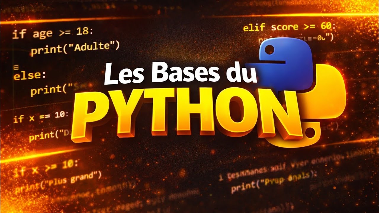 Python : les bases du langage #1(variables et opérations) #python 