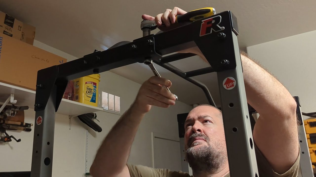 Fitness Reality Squat Rack Review and Assembly