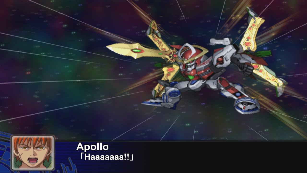 [ENG Sub]Super Robot Wars Z - Solar Aquarion Attacks | スパロボZ - ソーラーアクエリオン 全武装