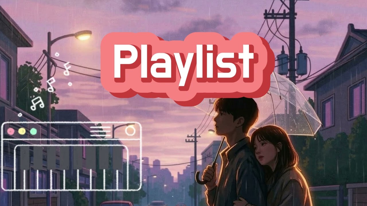 기다림의 끝에서 (Waiting's End) 🌙 90s Korean R&B — Official Lyric Video