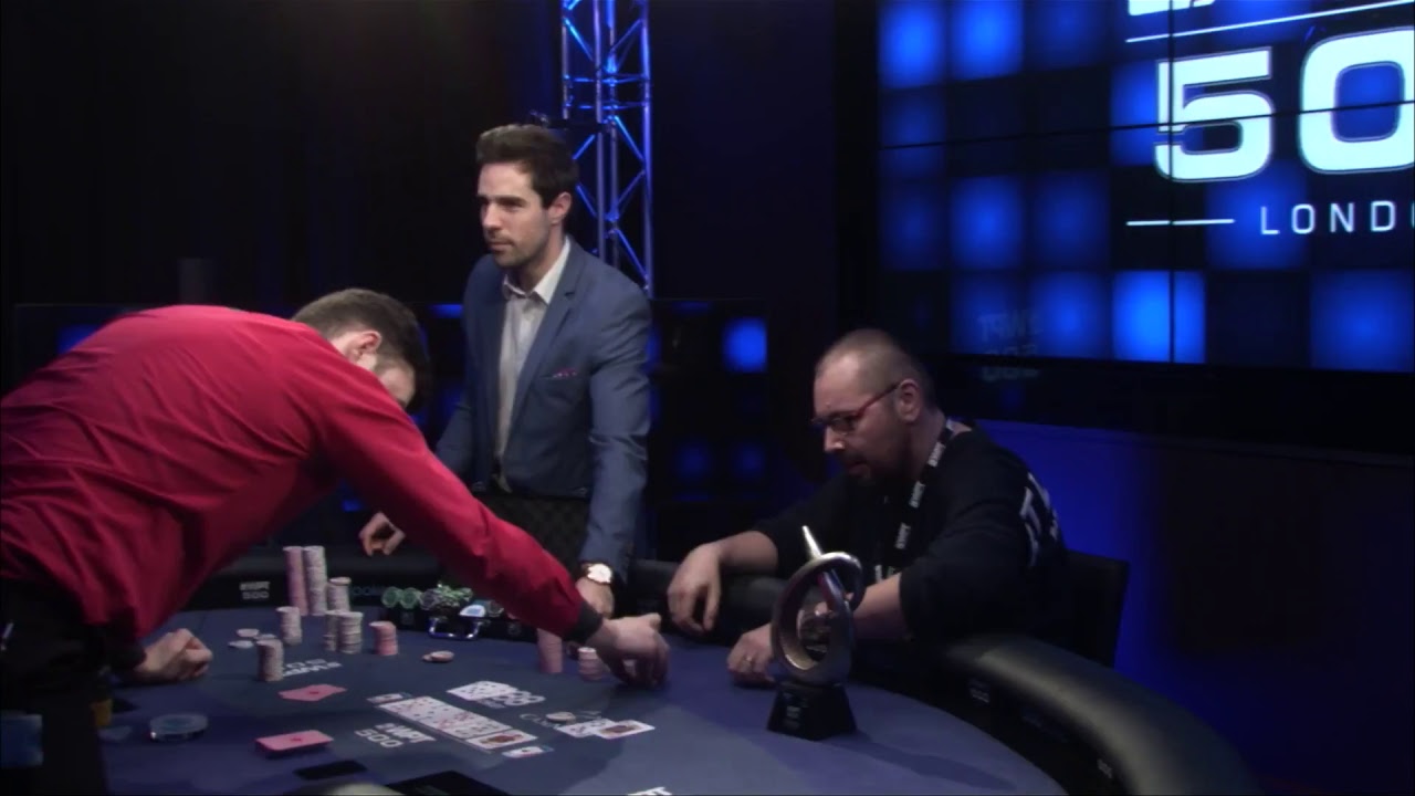 888poker WPT 500 London - Aspers Casino holding $1,000,000 GTD Final Table