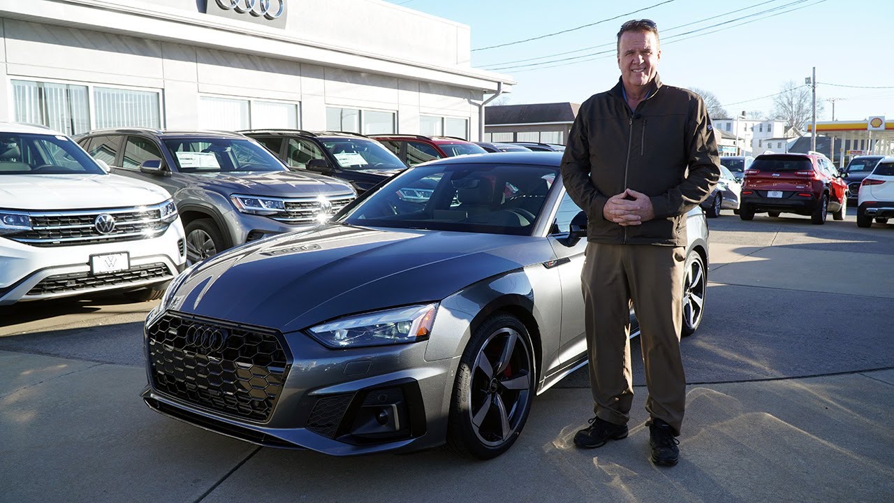 2023 Audi A5 Sportback Daytona Grey | Video Tour with Shawn