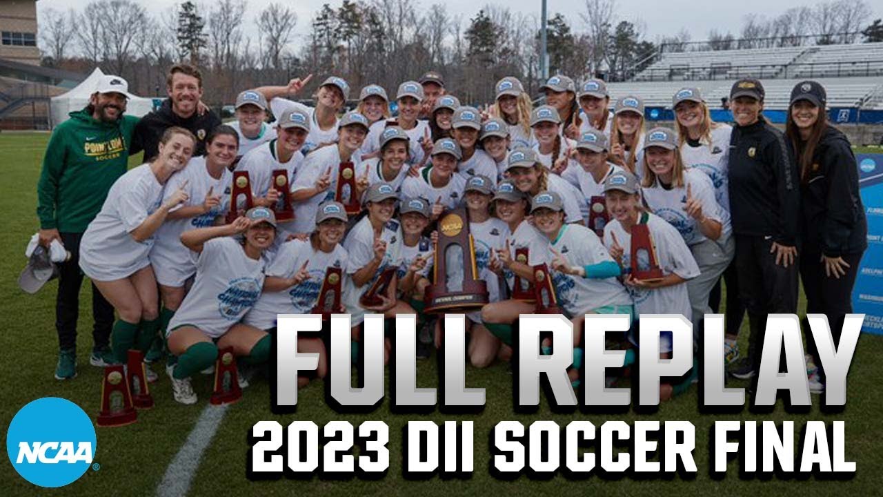 Point Loma vs. Washburn: 2023 NCAA DII women's soccer championship | FULL REPLAY