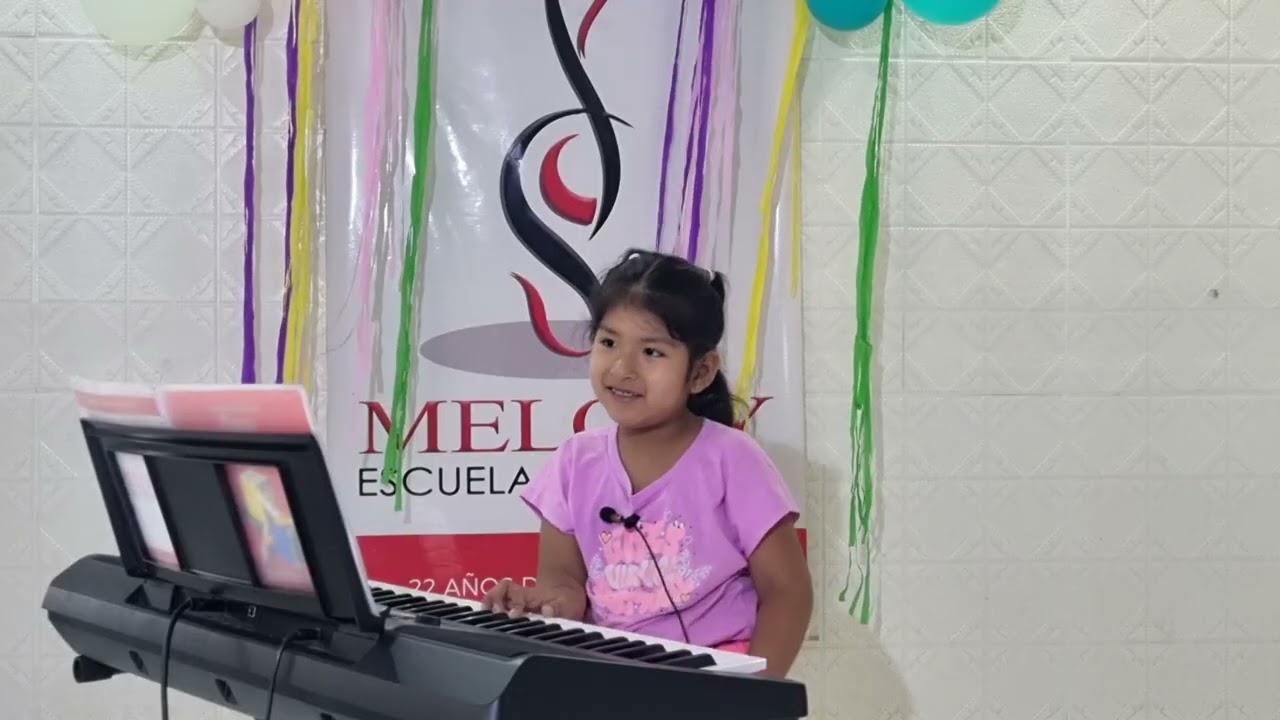 MEL - PIANO ELEMENTAL A - EXAMEN 1