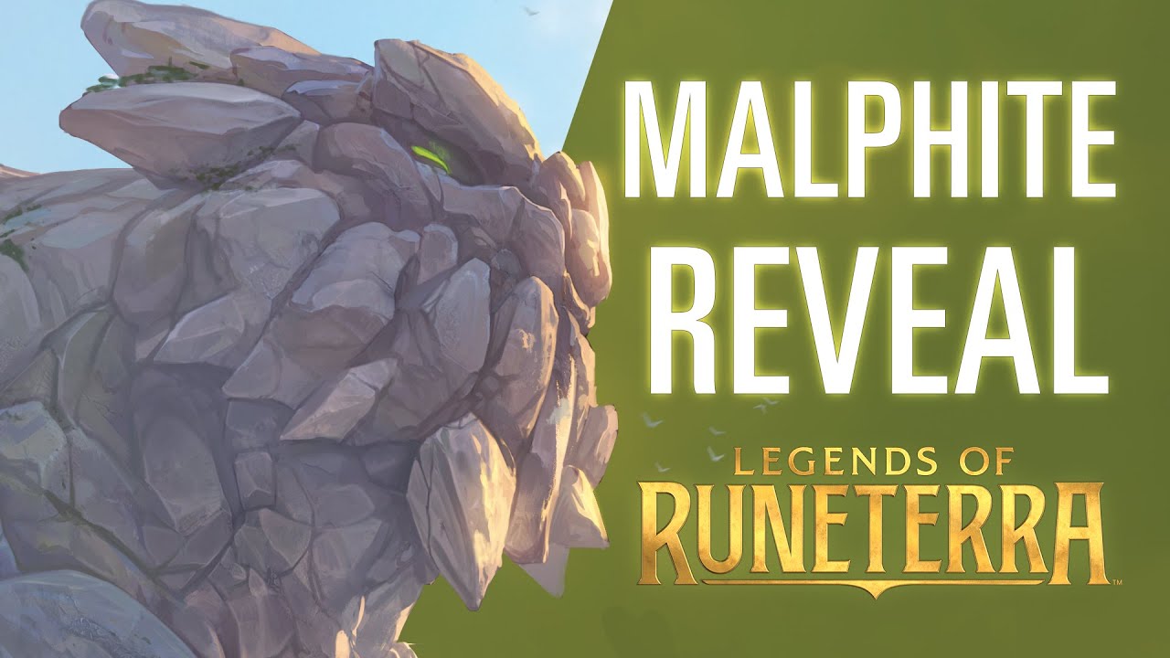 Malphite Reveal | New Champion - Legends of Runeterra