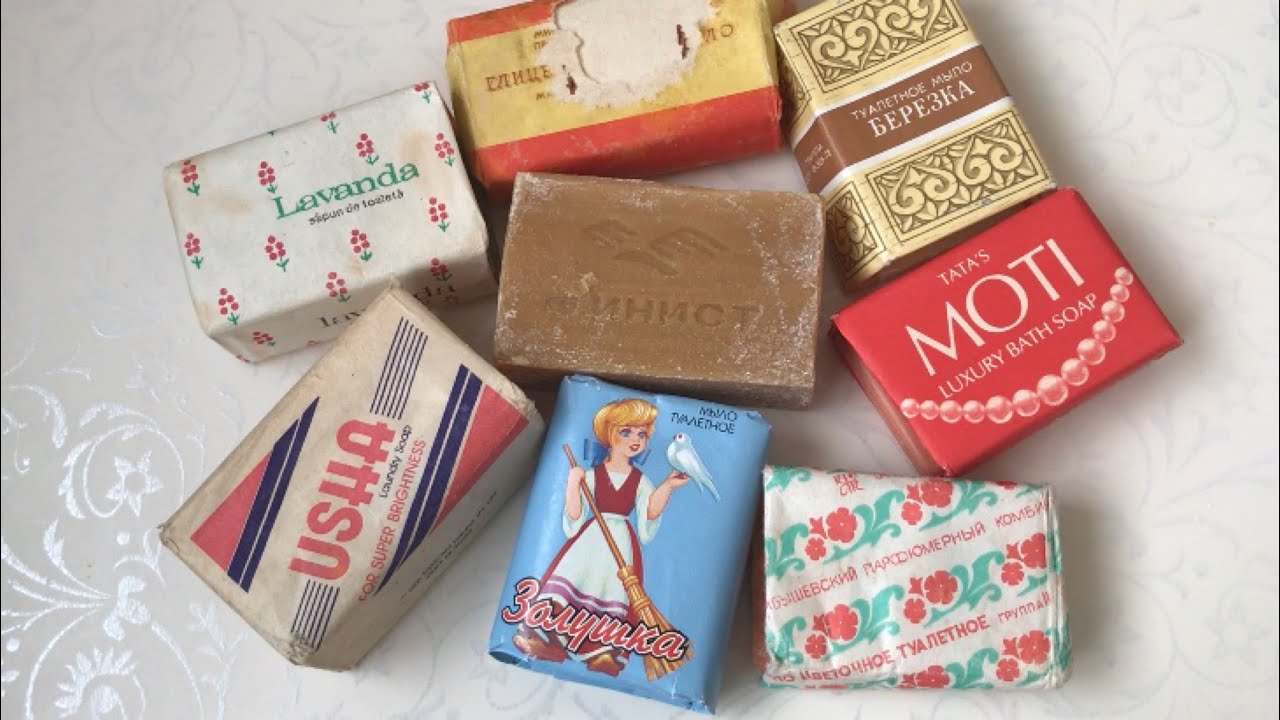 ASMR SOAP # 30 /Cutting old and superdry soap / Резка старого и суперсухого мыла ❤