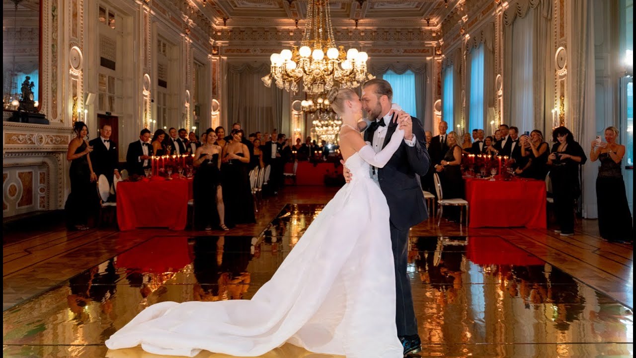 An Unforgettable Red Affair: Ryan & Zach’s Celebration