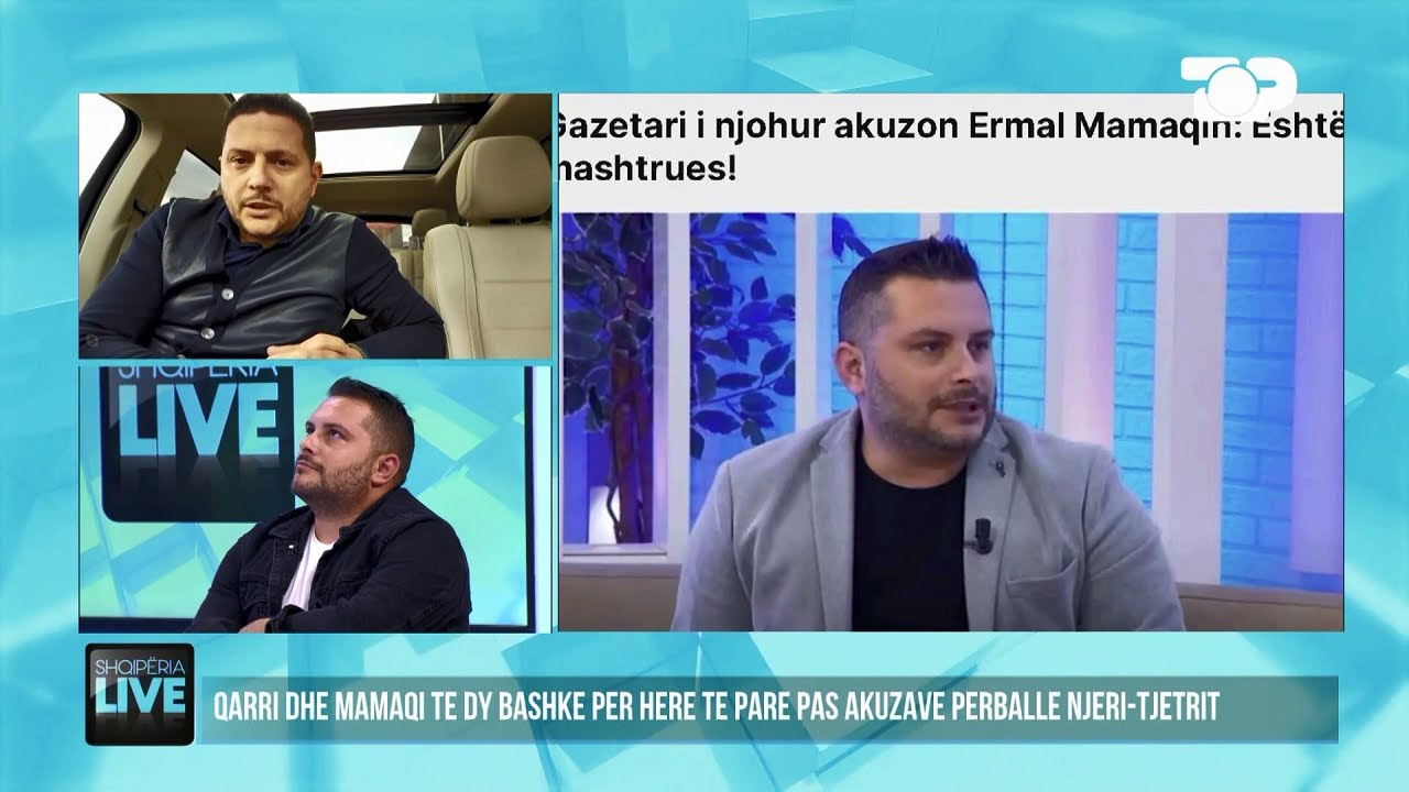 Ermal Mamaqi sherr me gazetarin: Do dal pa brekë nëse...- Shqipëria Live 11 Nëntor 2022