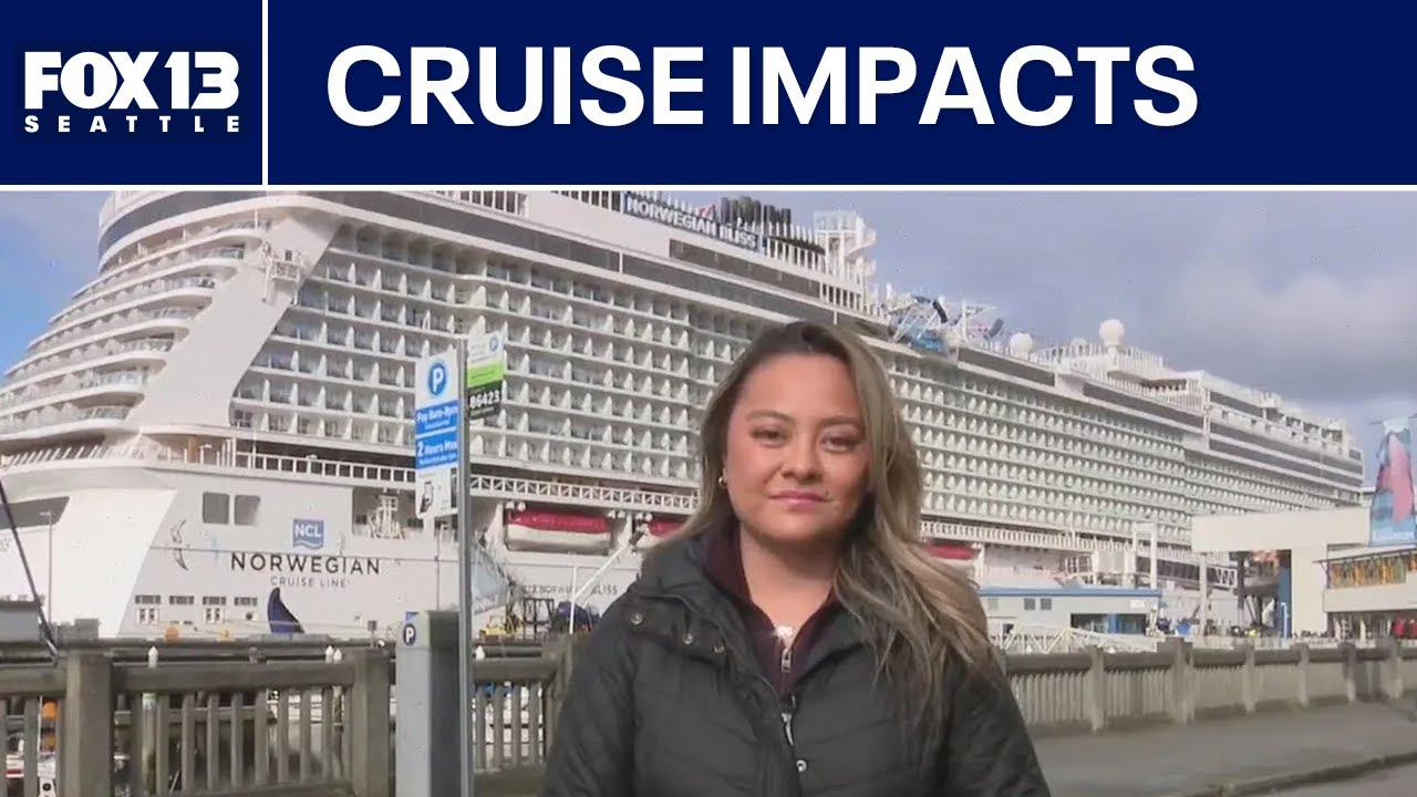 Seattle cruise season kicks off with 1.9 million passengers expected in 2025 | FOX 13 Seattle