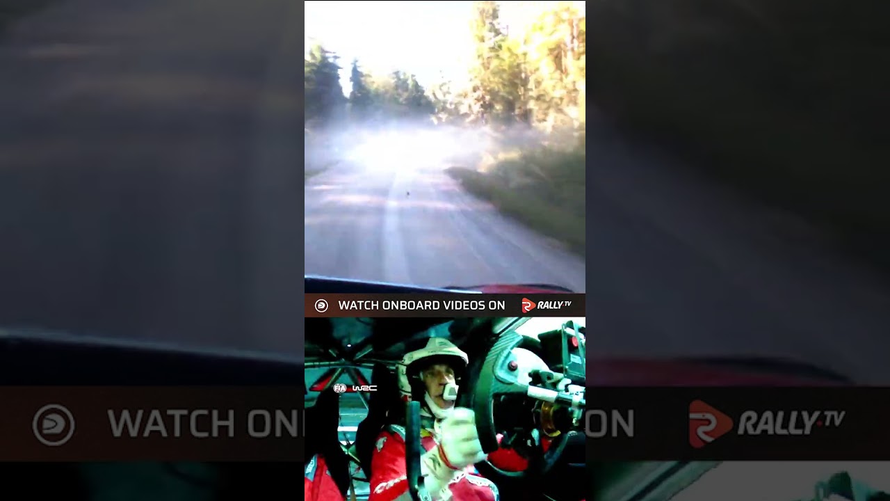 FLAT OUT On Ouninpohja With Meeke 💨