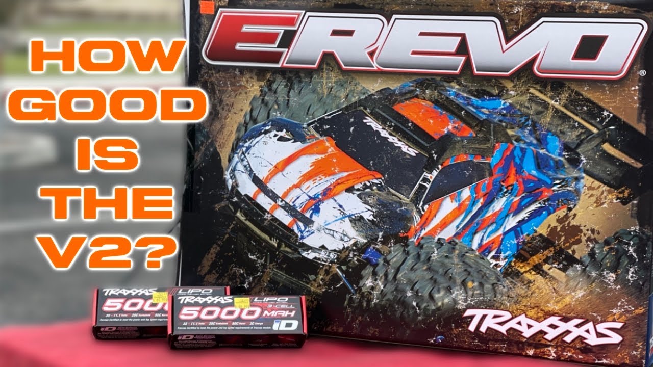 Traxxas E-REVO VXL 2.0 | **РАСПАКОВКА**