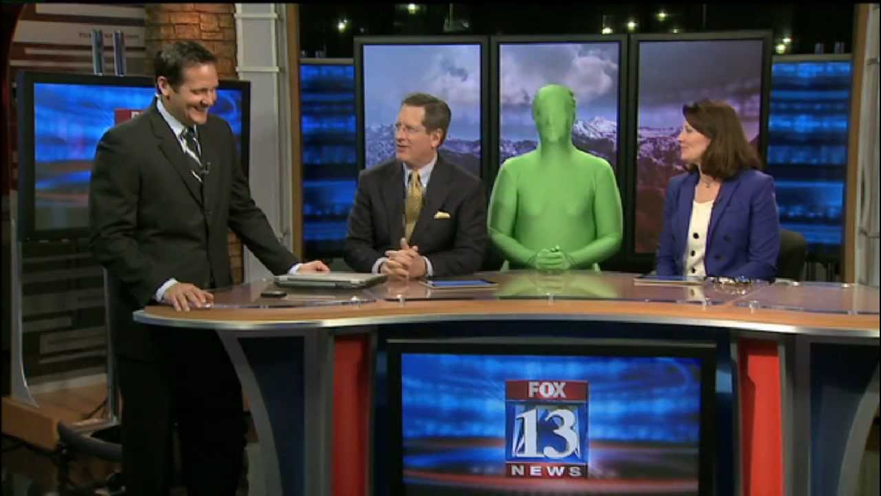Weatherman gets pranked on April Fool's Day