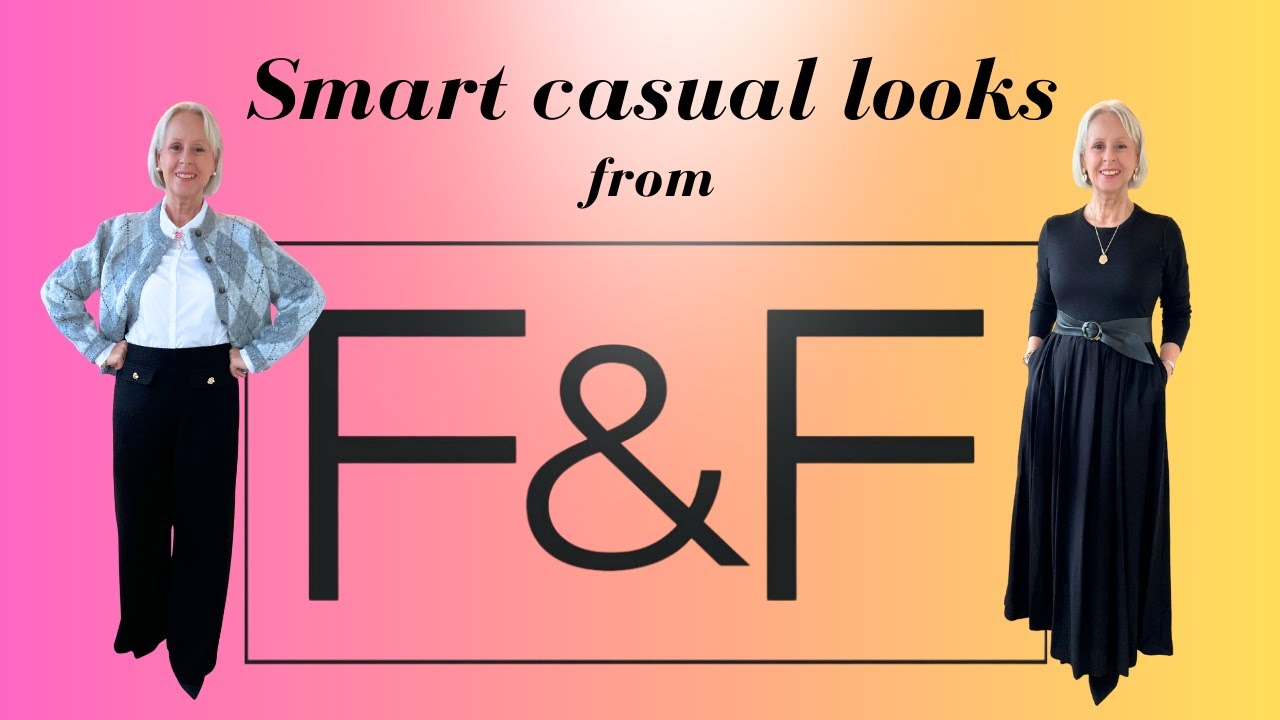 TESCO F&F TRY ON - Warm Fashion Options For February