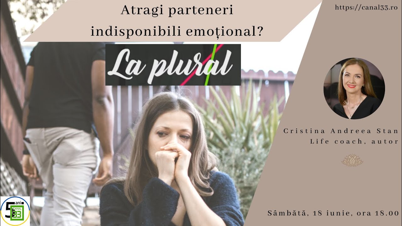 Atragi parteneri indisponibili emoțional?