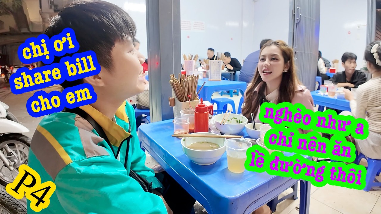 P4 - Đã Ăn Lề Đường Còn Đòi Share Bill GoGo TV Bị Em Thương Chửi Thẳng Mặt...