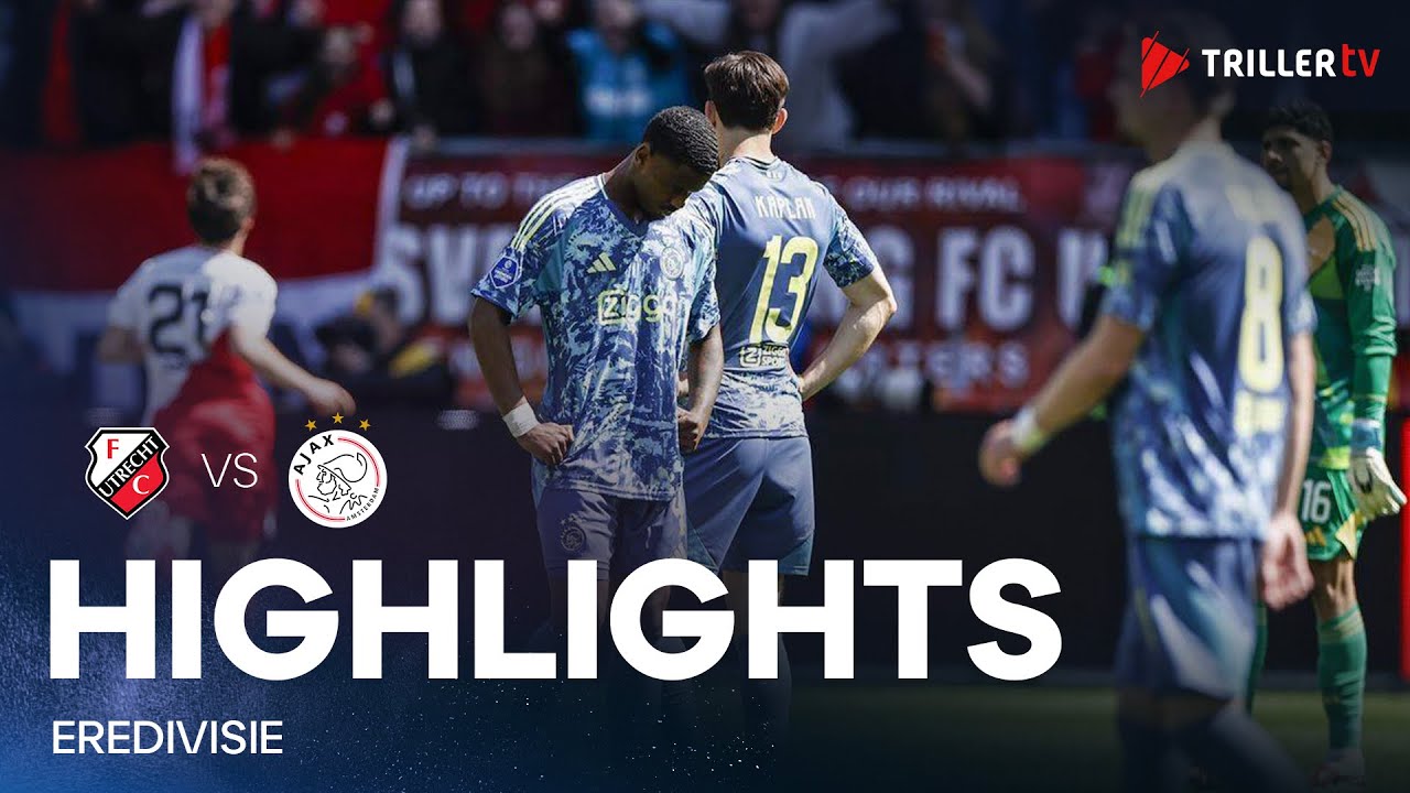 Utrecht vs Ajax 4:0 | Full Highlight