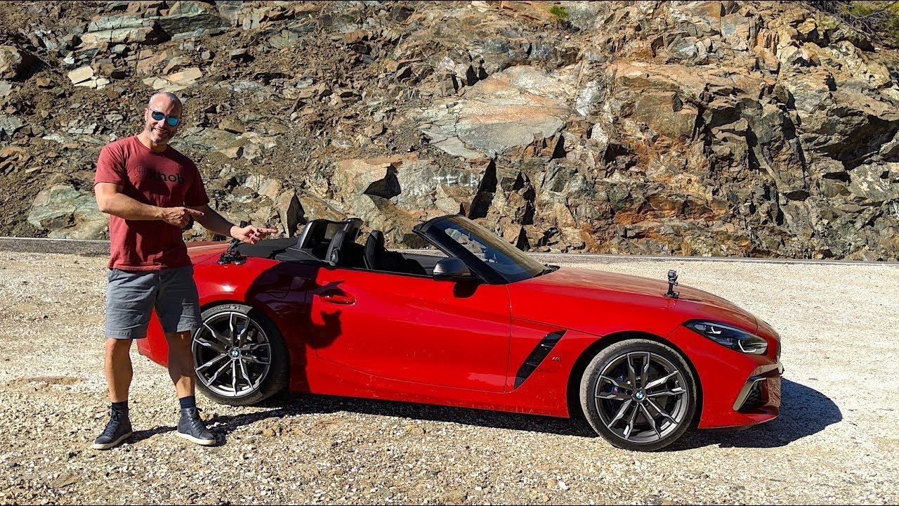 1st Drive New BMW Z4 M40i | New Car | 2019