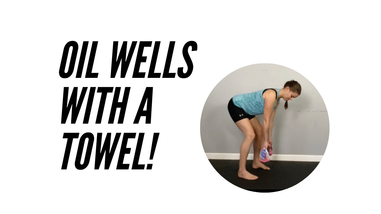 Oil Wells With A Towel!