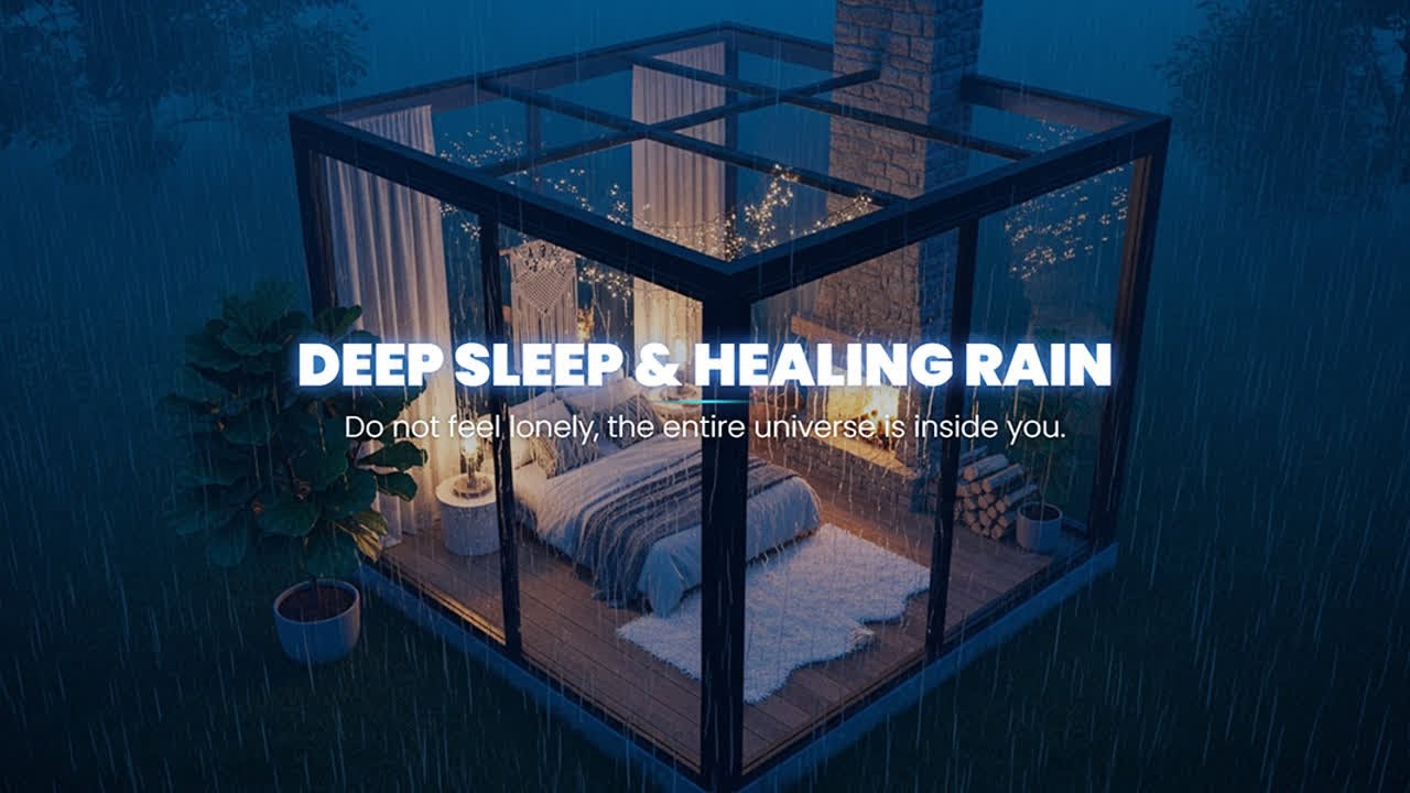 Relaxing Kalimba Music to Relieve Stress, Anxiety and Depression - Healing Mind
