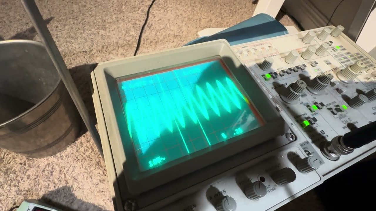 National HRO 500 synthesizer 4.75 IF low signal also how to synchronize HF oscillator with harmonic